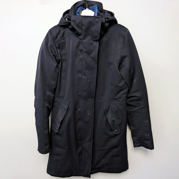 Patagonia Women's Tres 3-in-1 Parka in Dark Blue - Picture 4 of 5